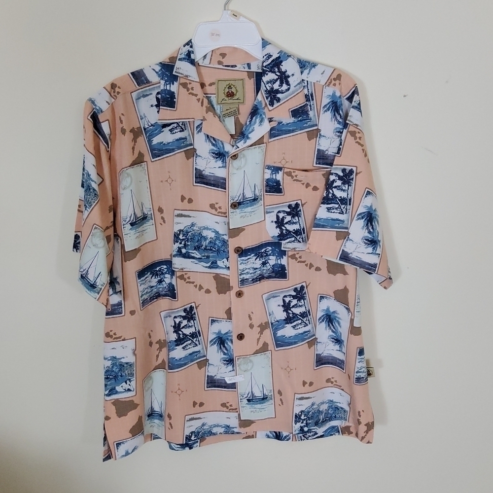Joe Marlin Tropical Shirt